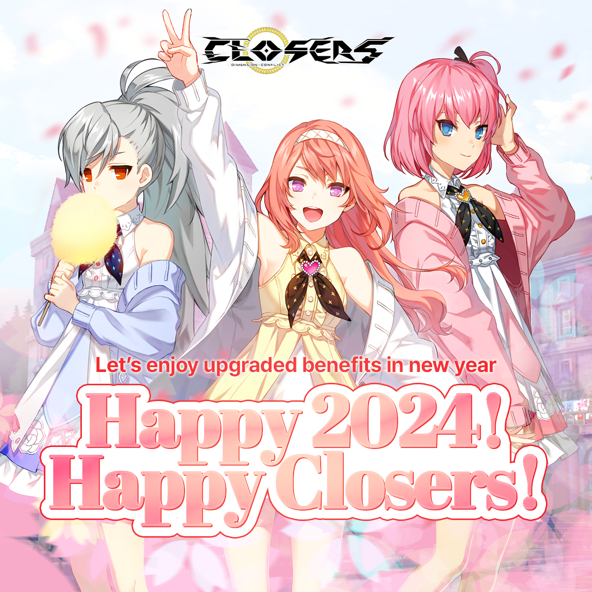 Happy 2024, Happy Closers