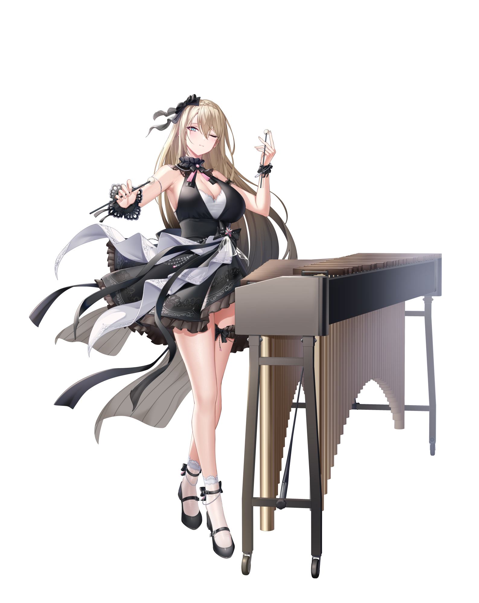 BBooru Ankle Bow Ankle Socks Arm Garter Bare Shoulders Black Arm BBooru Ankle Bow Ankle Socks Arm Garter Bare Shoulders Black Arm