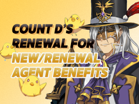 [RENEW] NEW/RETURNED Support Event